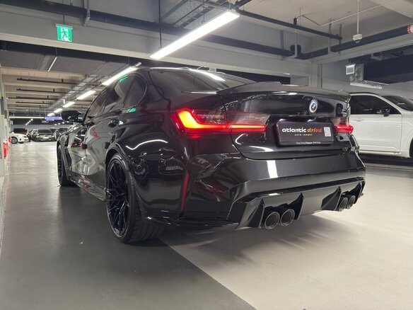2023 BMW M3 Competition Package VI (G80), чёрный, 9790000 рублей - вид 5