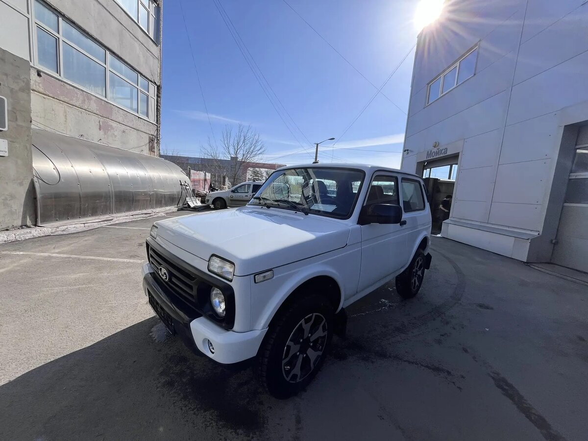 Lada (ВАЗ) Niva Legend