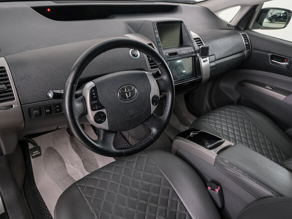 2008 Toyota Prius II Рестайлинг (XW20), зелёный, 749000 рублей - вид 7