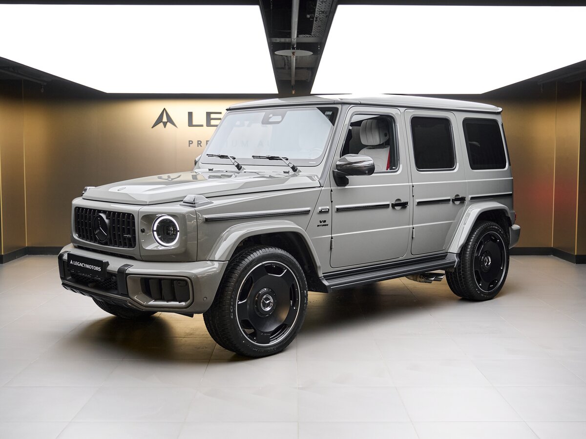 Mercedes-Benz G-Класс AMG 63 AMG II (W465) Рестайлинг