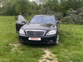 2006 Mercedes-Benz S-Класс 500 Long V (W221), чёрный, 1200000 рублей, вид 1