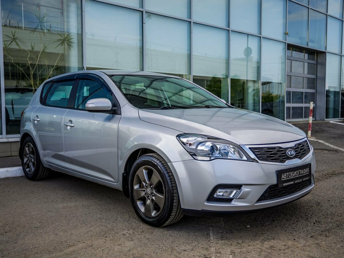 Kia Ceed I Рестайлинг