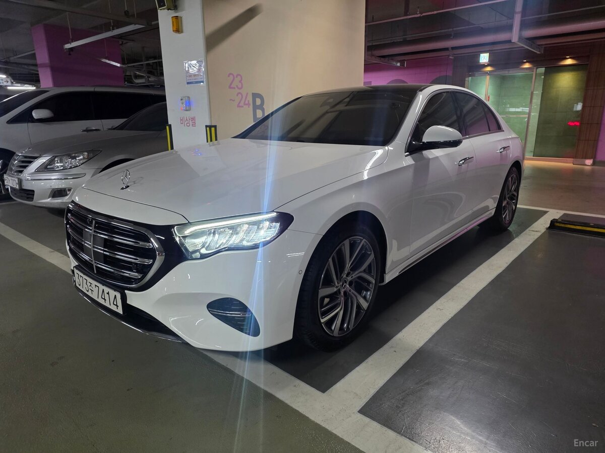 Mercedes-Benz E-Класс 220 d VI (W214, S214)