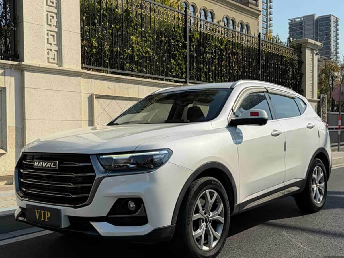 Haval H6 II Рестайлинг