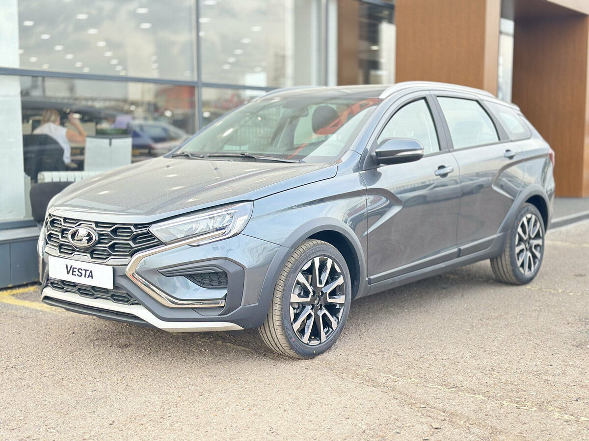 Lada (ВАЗ) Vesta SW Cross I Рестайлинг (NG)