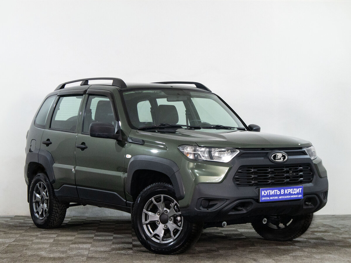 Lada (ВАЗ) Niva Travel I