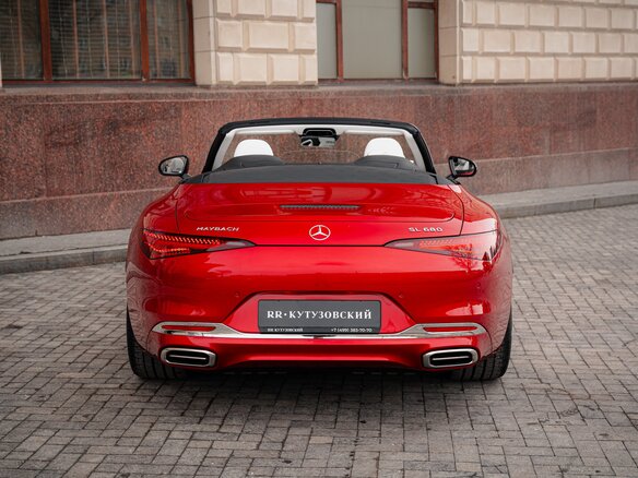 2026 Mercedes-Benz Maybach SL SL 680, красный, 39900000 рублей - вид 24