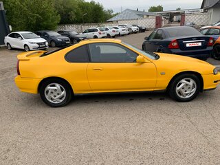 1992 Honda Prelude IV, жёлтый, 550000 рублей, вид 1