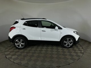 2014 Opel Mokka I, серебристый, 980000 рублей, вид 4