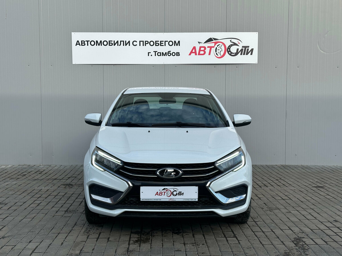 Lada (ВАЗ) Vesta I Рестайлинг (NG)