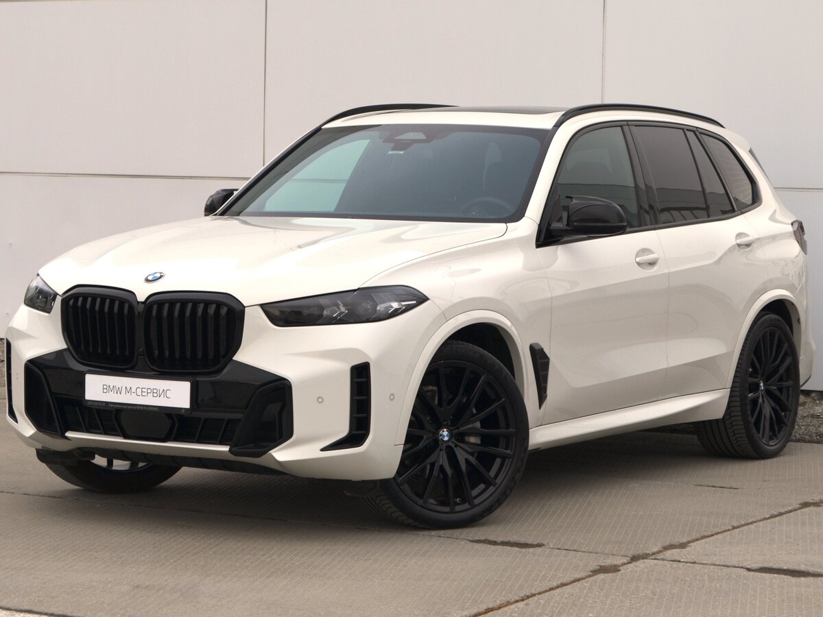 BMW X5 30d IV (G05/G18) Рестайлинг