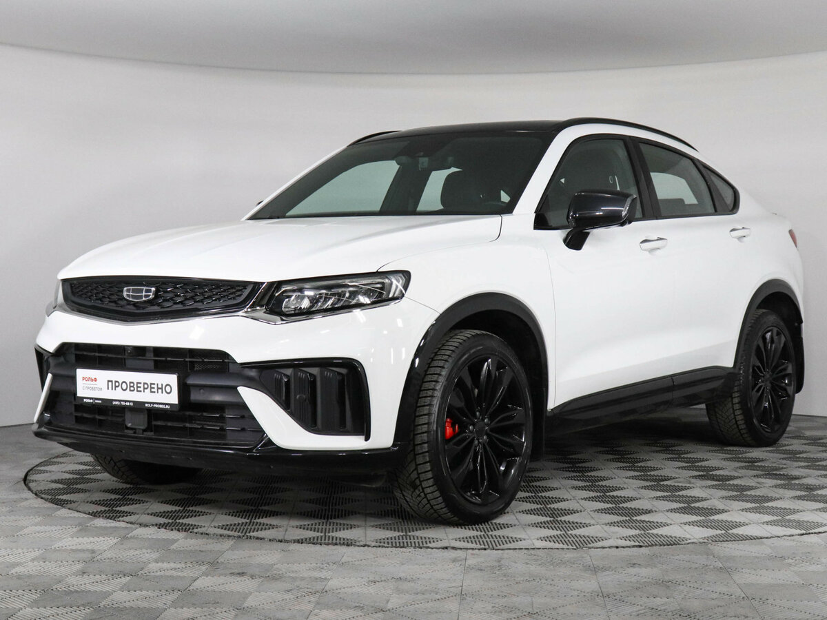 Geely Tugella I Рестайлинг