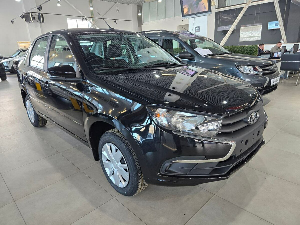 Lada (ВАЗ) Granta I Рестайлинг