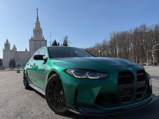 2022 BMW M3 Competition Package VI (G80), зелёный, 10300000 рублей, вид 1