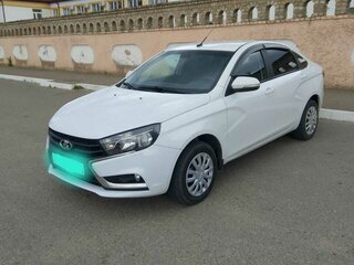 2021 Lada (ВАЗ) Vesta I, белый, 928000 рублей, вид 2