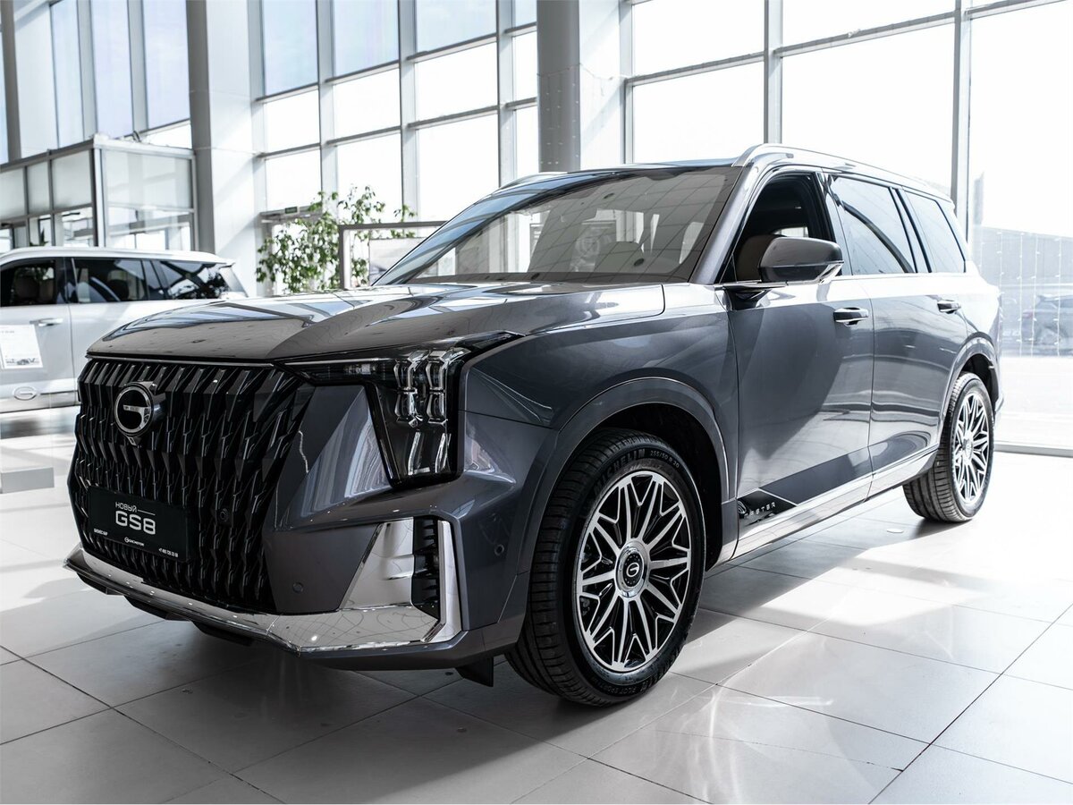 GAC GS8 Dragon II