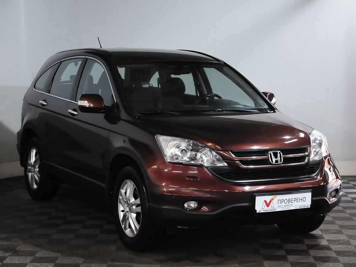 Honda CR V 4 Рестайлинг