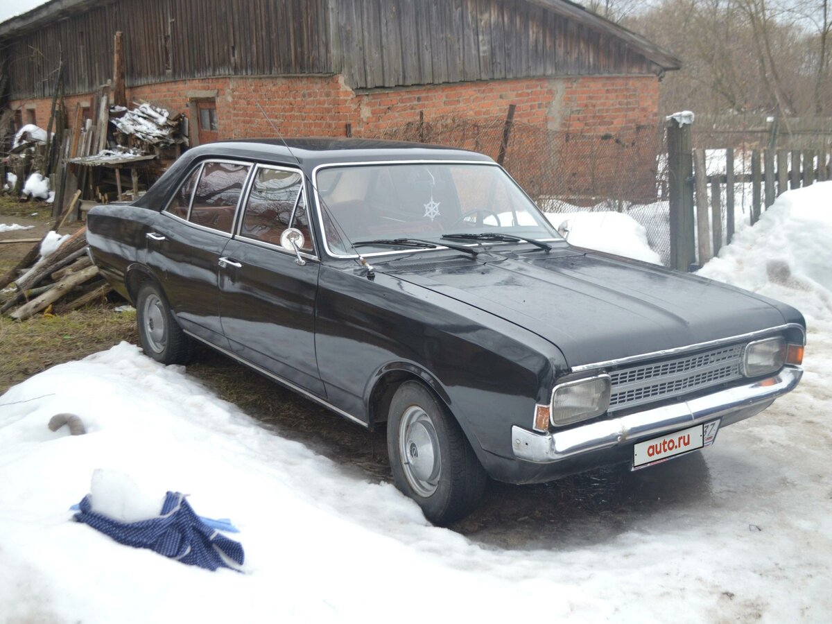 Купить б/у Opel Rekord C 2.2 MT (94 л.с.) бензин механика в Красной ...