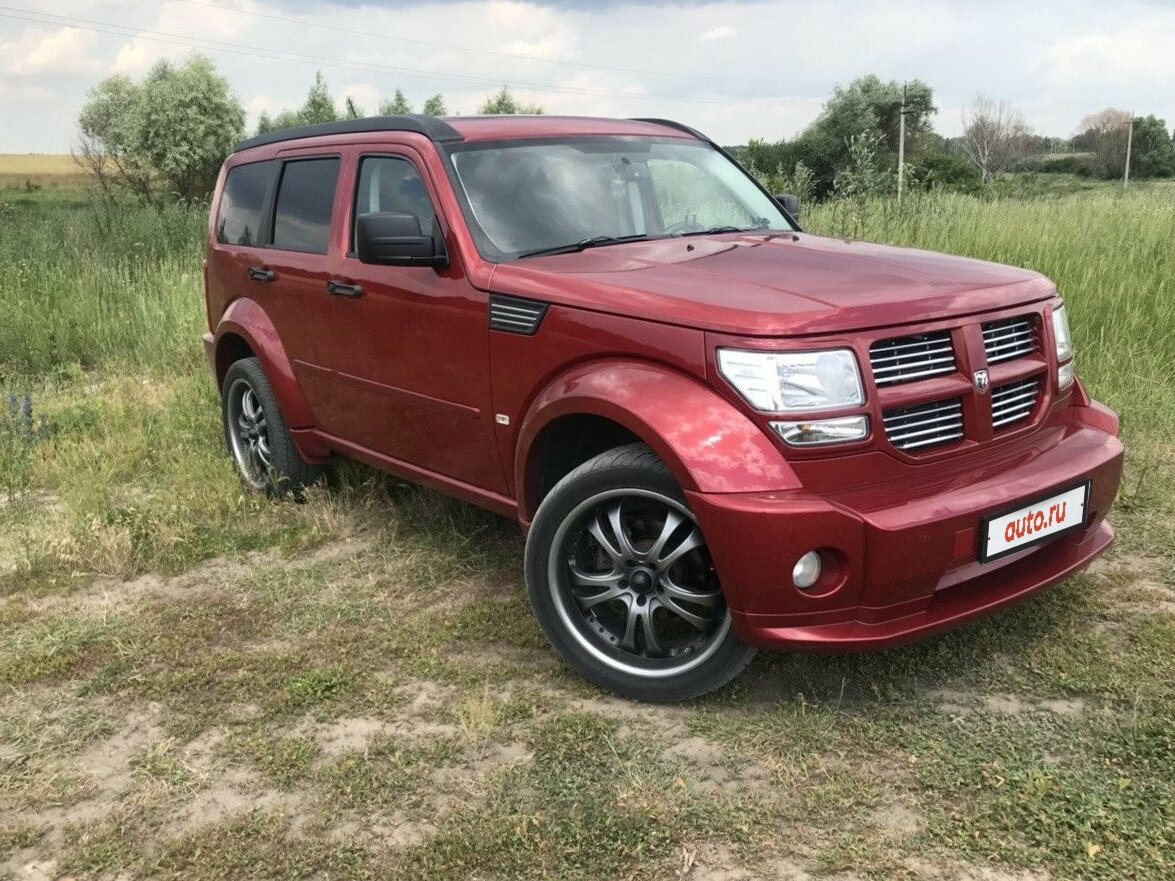 Dodge Nitro 2008