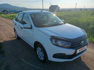 2020 Lada (ВАЗ) Granta I Рестайлинг, белый, 695000 рублей, вид 1