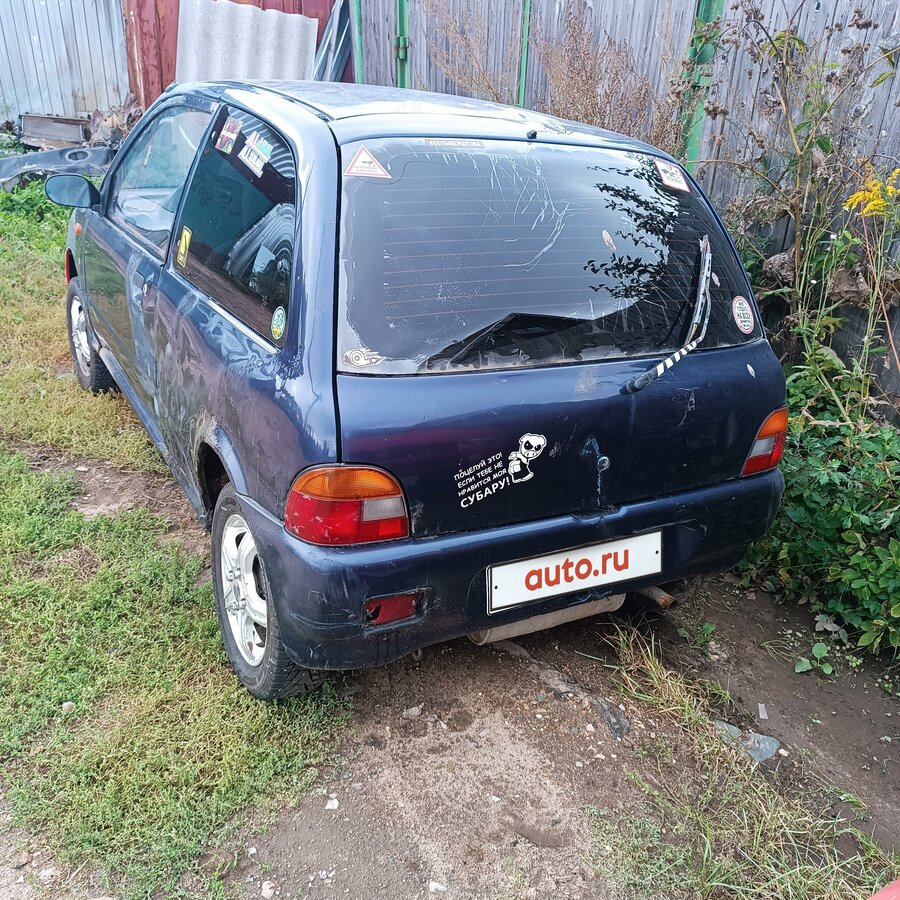 Вивио среди автомобилей 6