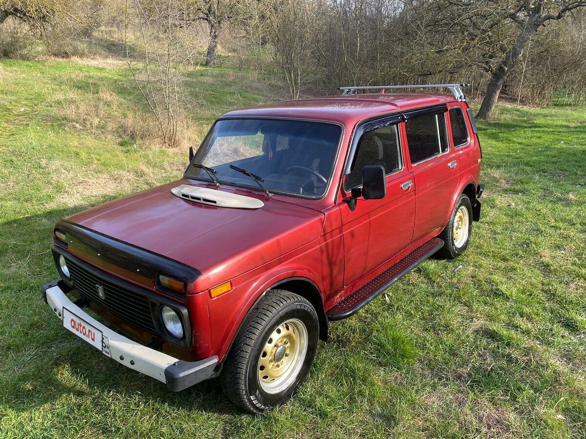 Купить б/у Lada (ВАЗ) 2131 (4x4) I 1.7 MT (81 л.с.) 4WD бензин механика ...