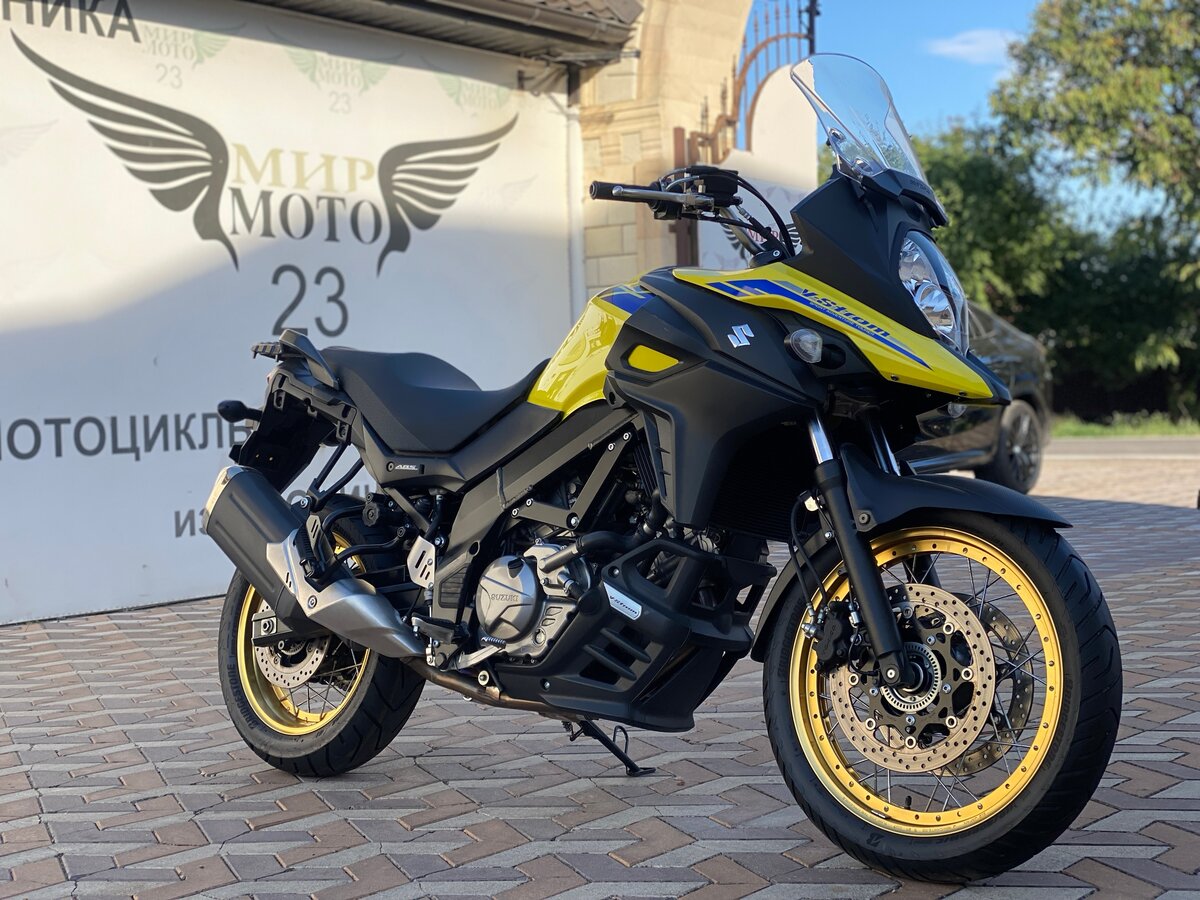 Suzuki V-Strom DL 650