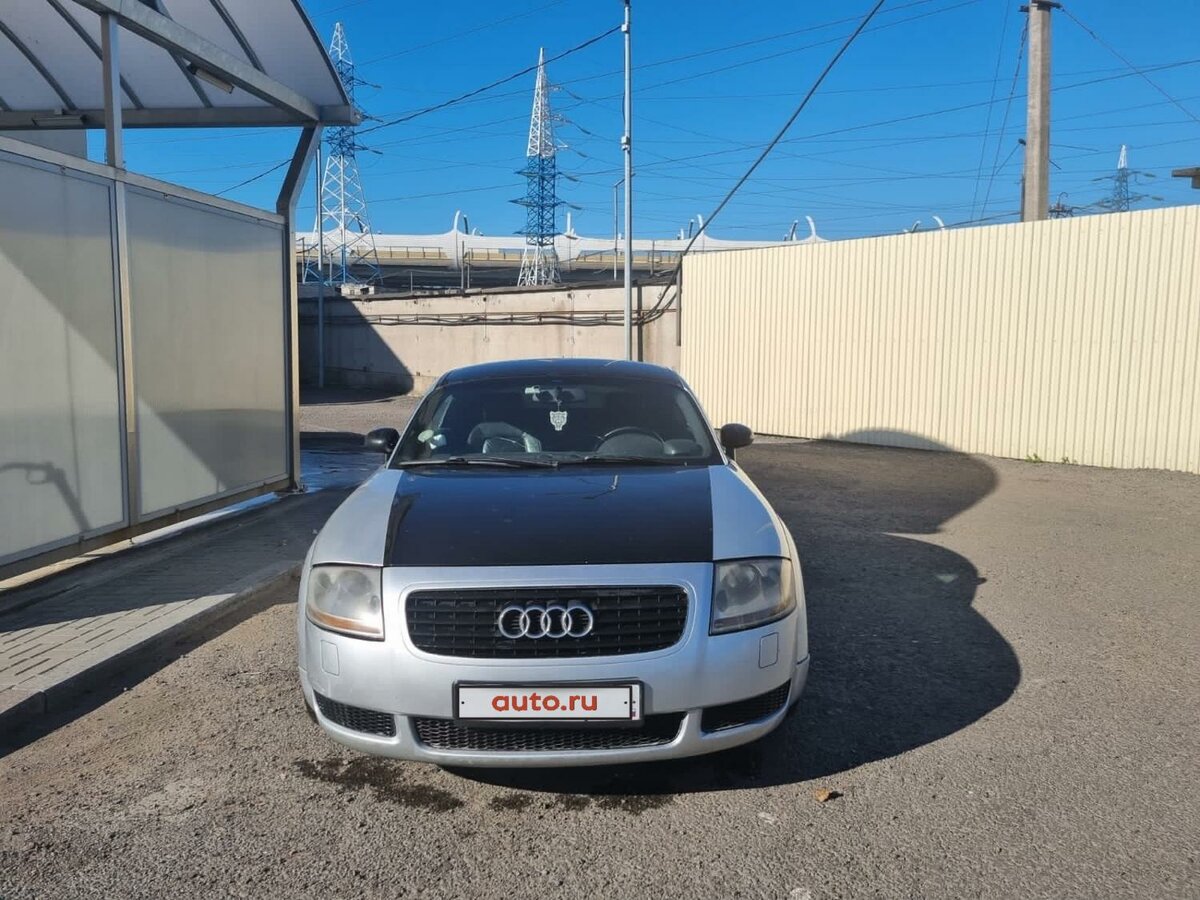 Купить б/у Audi TT I (8N) 1.8 MT (180 л.с.) бензин механика в Санкт ...