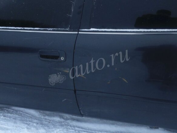 1994 Toyota Camry III (XV10), фиолетовый - вид 4
