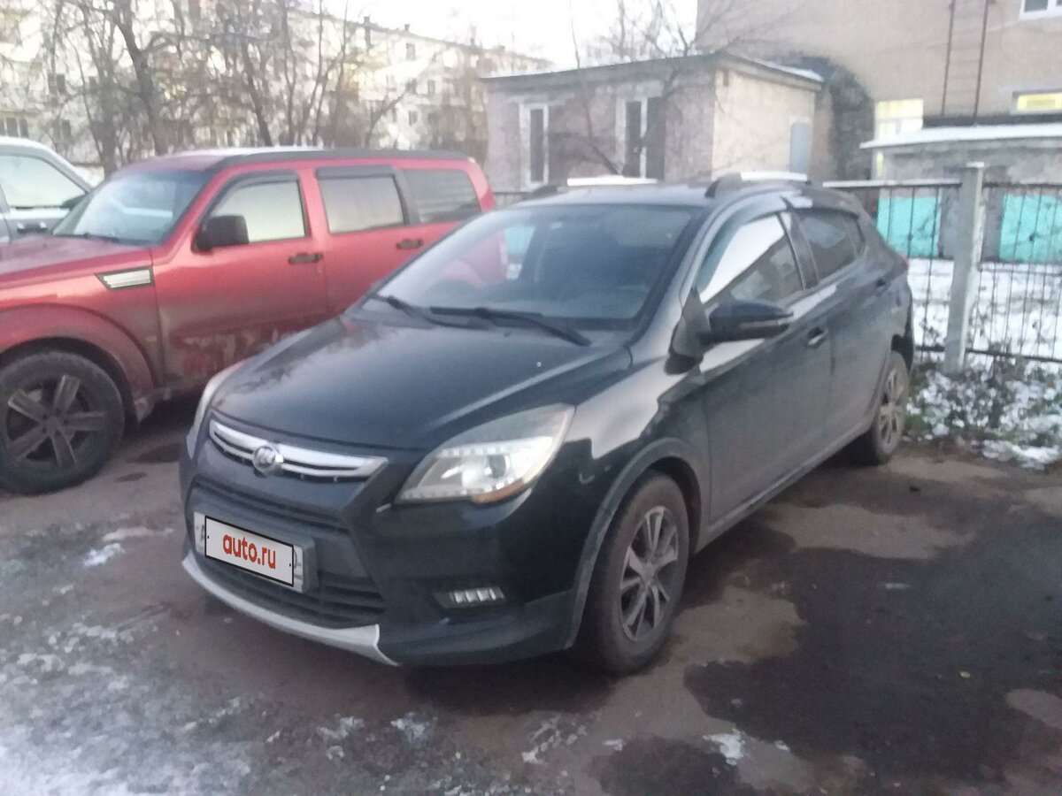 Черный лифан х50