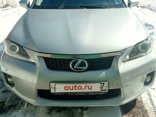 2011 Lexus CT 200h I, серебристый, 1400000 рублей, вид 1