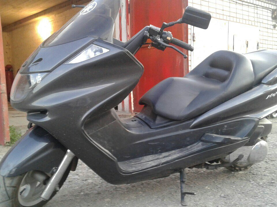 Ямаха Маджести 250fi