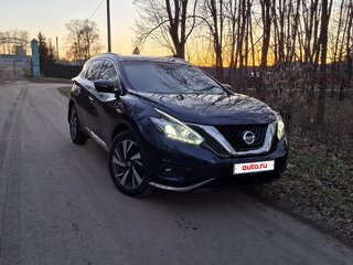 2017 Nissan Murano III (Z52), синий, 2499000 рублей, вид 1