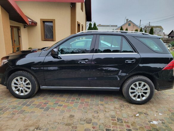 2015 Mercedes-Benz GLE 250 d I (W166), чёрный, 3026543 рублей - вид 7