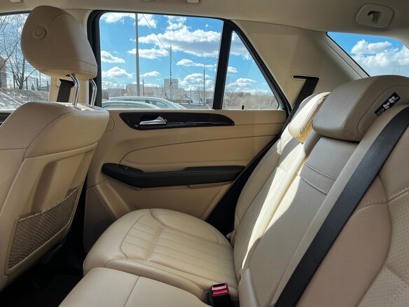 2015 Mercedes-Benz GLE 250 d I (W166), синий, 3390000 рублей - вид 16