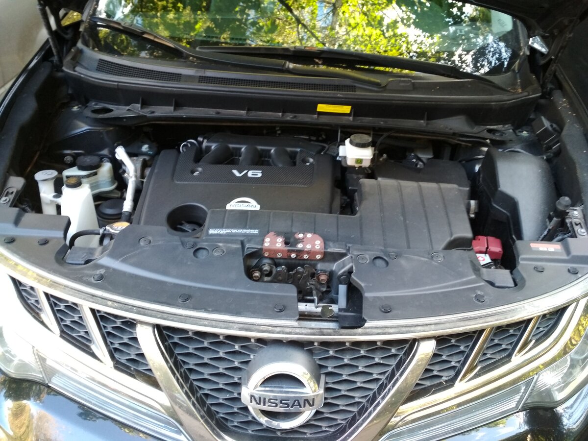 Вариатор nissan murano z51