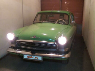1970 ГАЗ 21 «Волга» 21Р, зелёный, 565000 рублей, вид 4