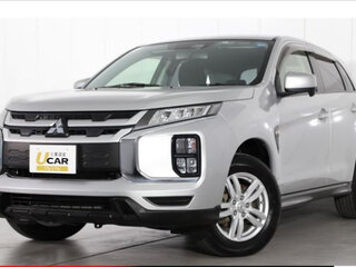 2020 Mitsubishi RVR III Рестайлинг 3, серебристый, 1300000 рублей, вид 1
