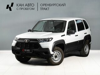 2023 Lada (ВАЗ) Niva I Рестайлинг (Travel), белый, 961500 рублей, вид 1