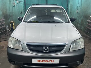 2004 Mazda Tribute I, серебристый, 630000 рублей, вид 1