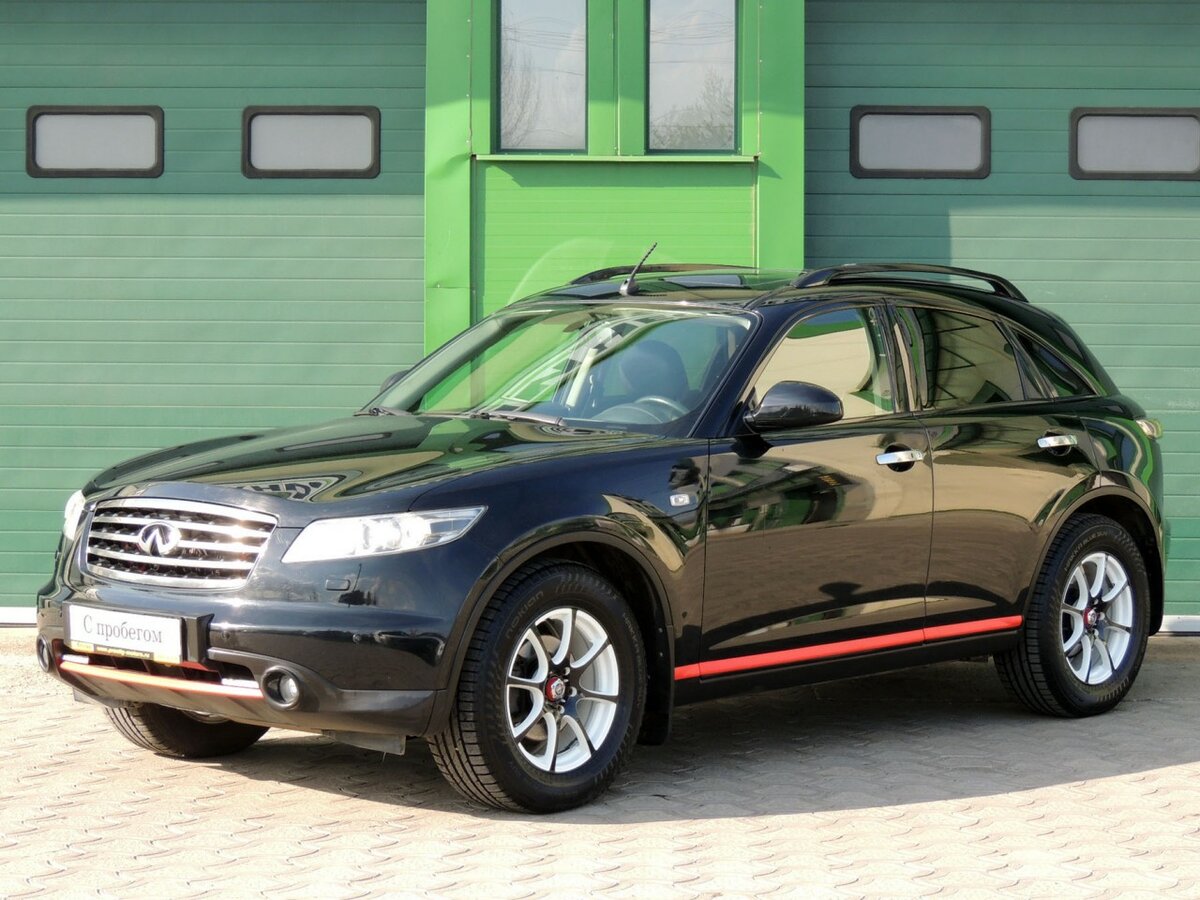 Infiniti fx35 зеленая