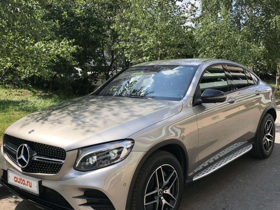 Смотрите, какая машина: Mercedes-Benz GLC Coupe I (C253) 250 2018 года на А...