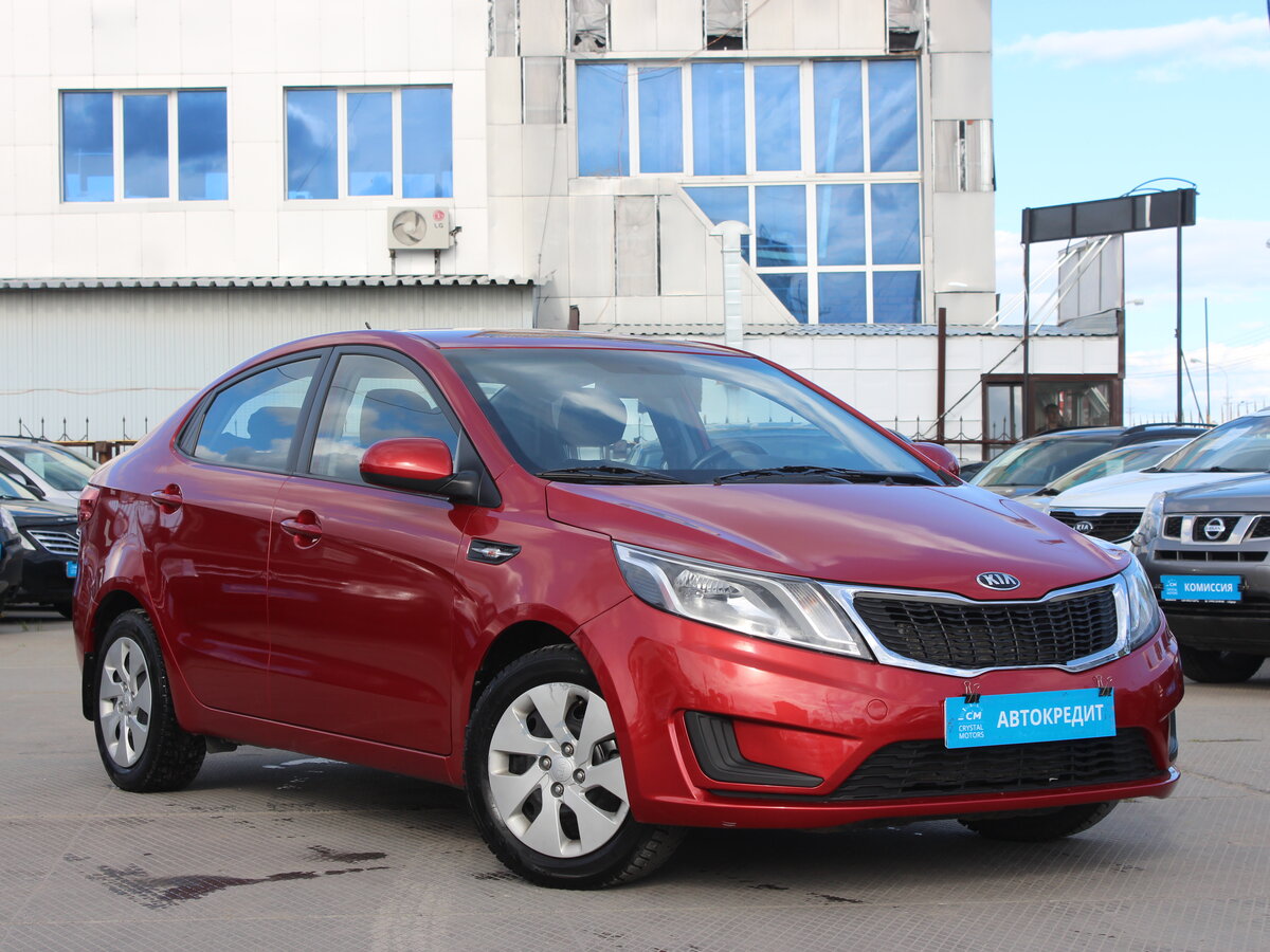 Kia Rio 1 4 107 л с
