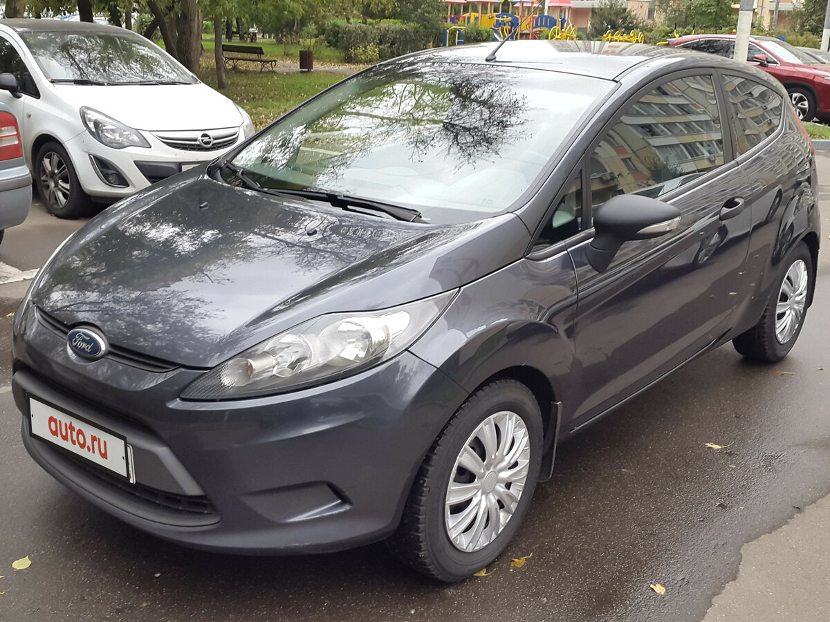 Ford Fiesta mk6 2008