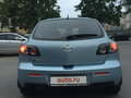 2007 Mazda 3 I (BK) Рестайлинг, голубой - вид 5