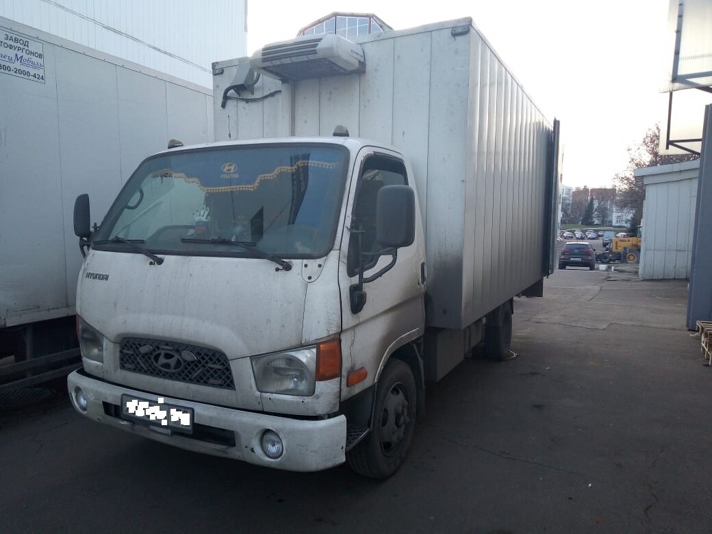 Hyundai HD 65 рефрижератор
