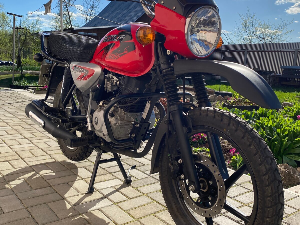 Купить б/у Bajaj Boxer (BM 150 X) карбюратор 5 передач в Дрезне ...