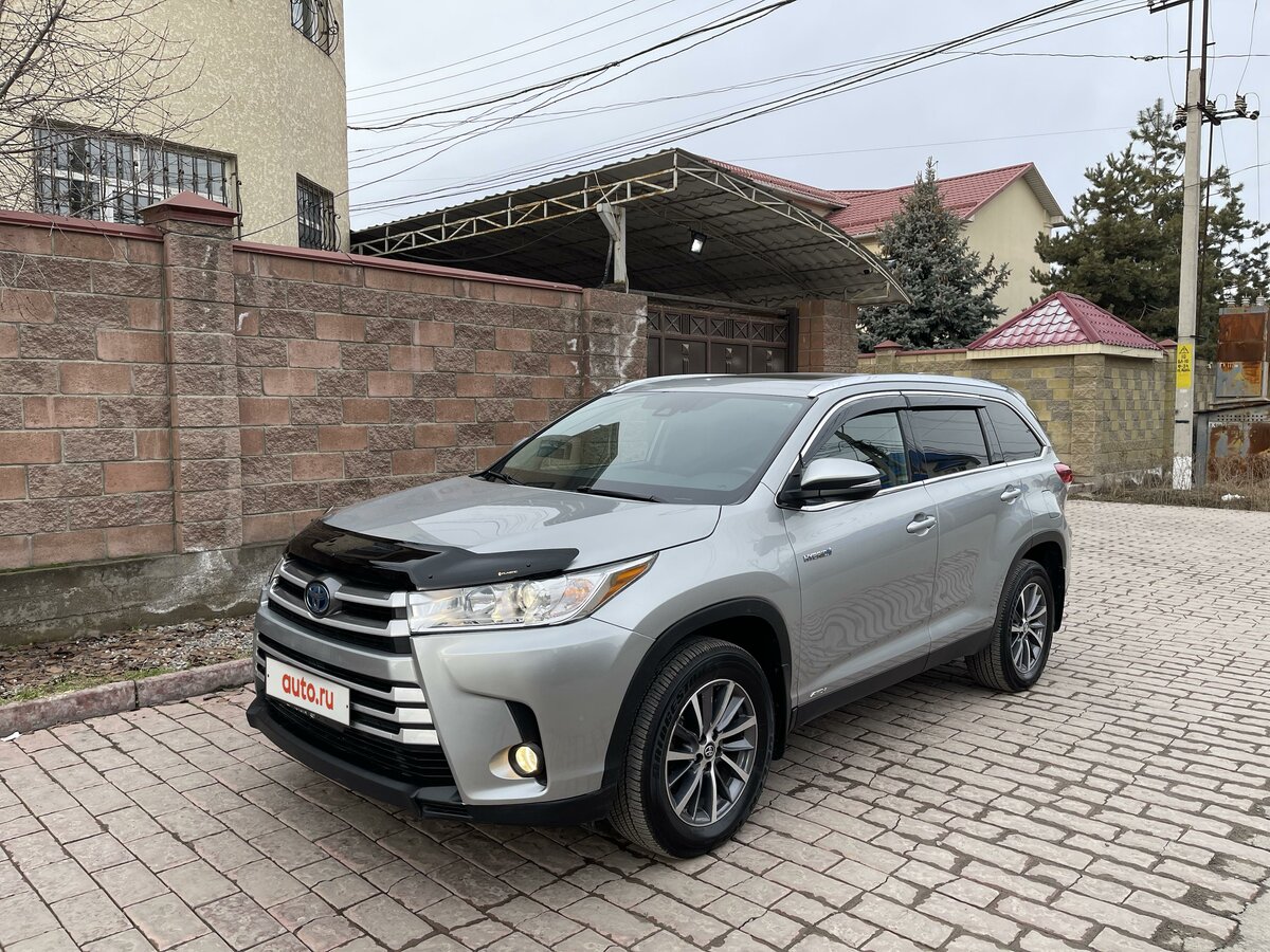 Купить б/у Toyota Highlander III (U50) Рестайлинг 3.5hyb CVT (262 л.с ...