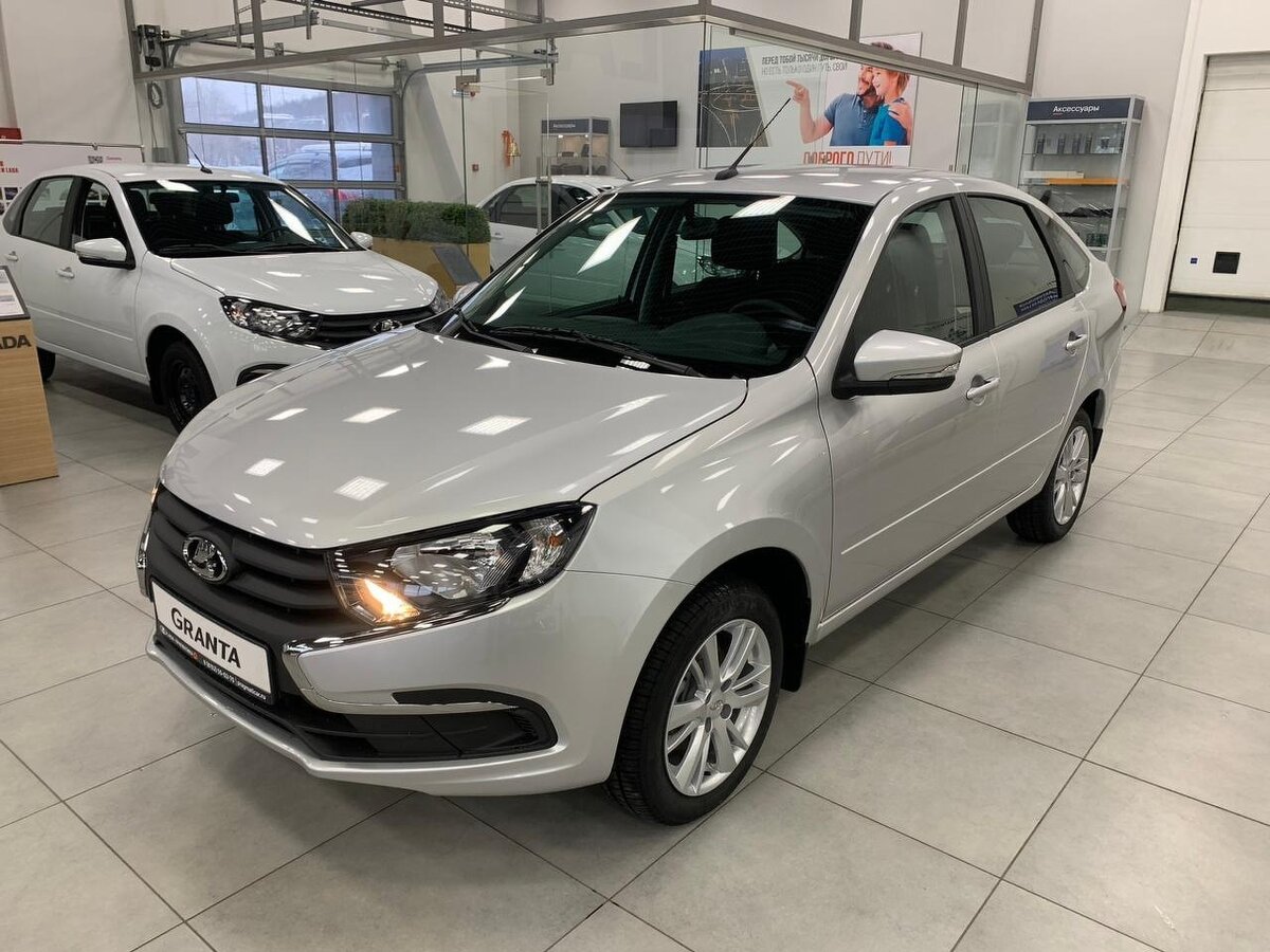 Купить новый Lada (ВАЗ) Granta I Рестайлинг 1.6 MT (90 л.с.) бензин ...