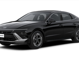 2025 Hyundai Sonata N-Line VIII (DN8) Рестайлинг, чёрный, 5114070 рублей, вид 1
